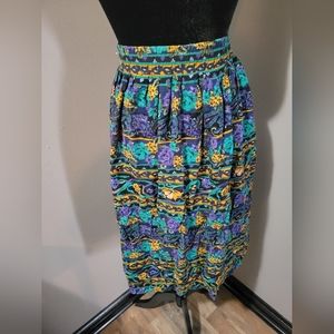 Multicolored Skirt
